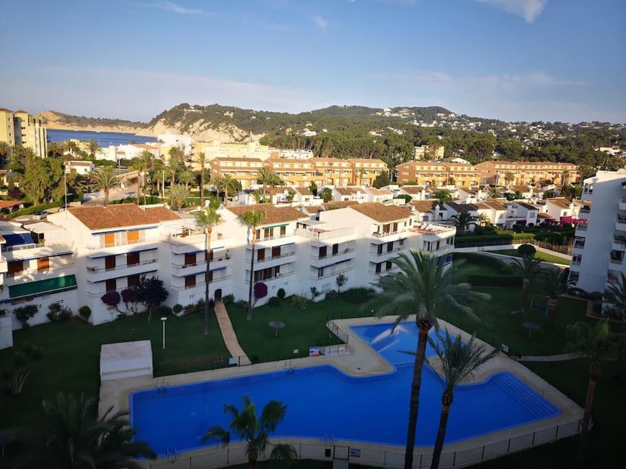 Casa En Urb. Con La Piscina Mas Grande De Javea. Apartment Exterior photo