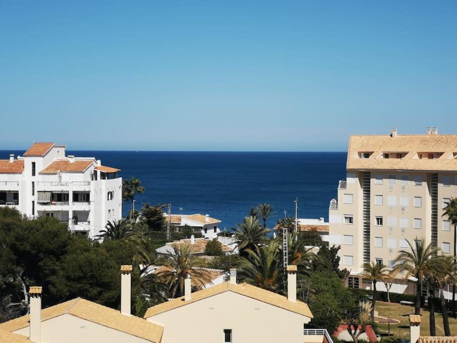 Casa En Urb. Con La Piscina Mas Grande De Javea. Apartment Exterior photo