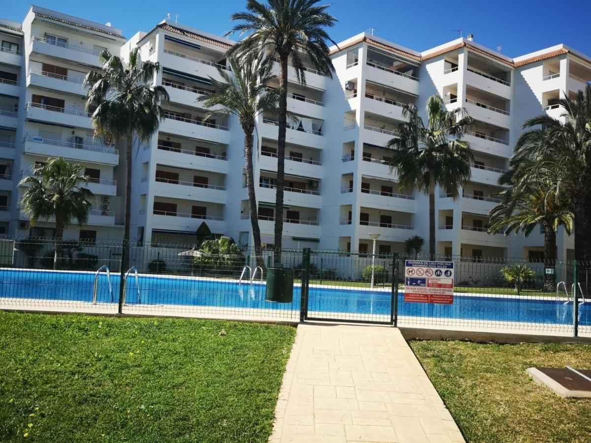 Casa En Urb. Con La Piscina Mas Grande De Javea. Apartment Exterior photo